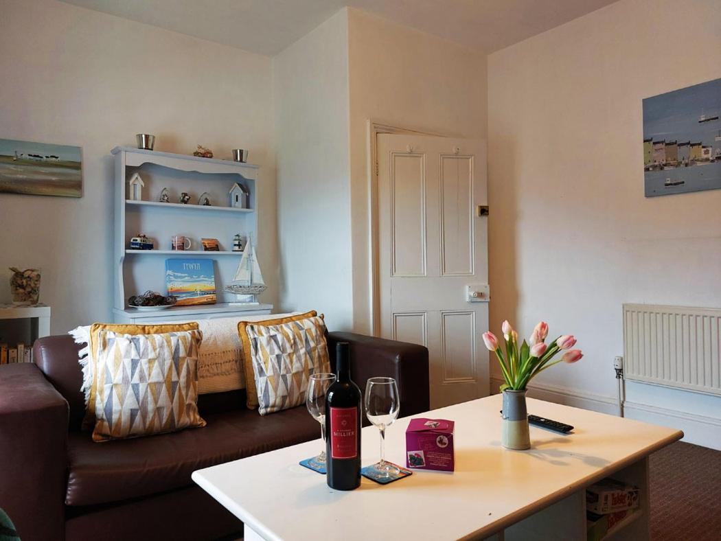 Salt Marsh Apartment Tywyn Eksteriør billede