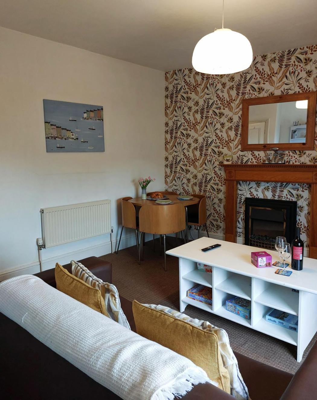 Salt Marsh Apartment Tywyn Eksteriør billede