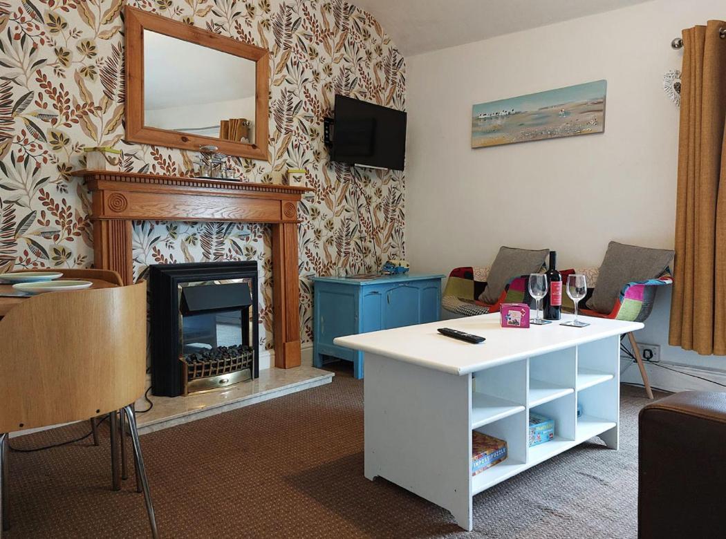 Salt Marsh Apartment Tywyn Eksteriør billede