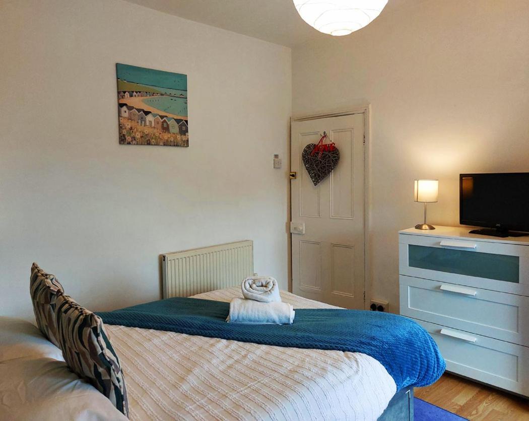 Salt Marsh Apartment Tywyn Eksteriør billede
