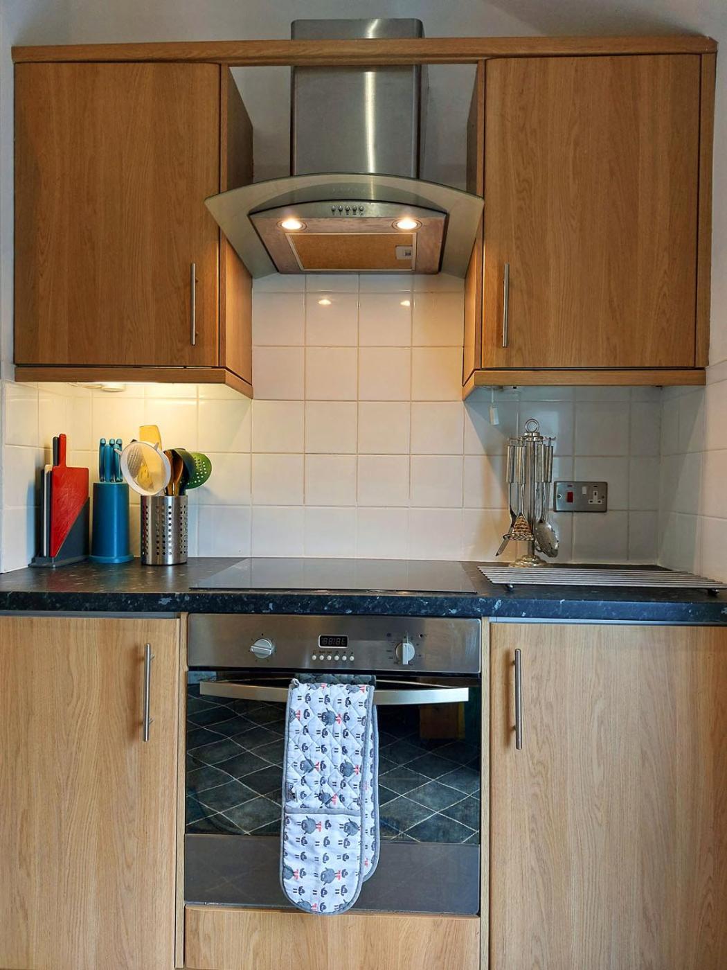 Salt Marsh Apartment Tywyn Eksteriør billede